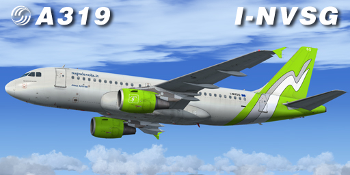 Airbus A319-111 I-NVSG Napulevola 2015